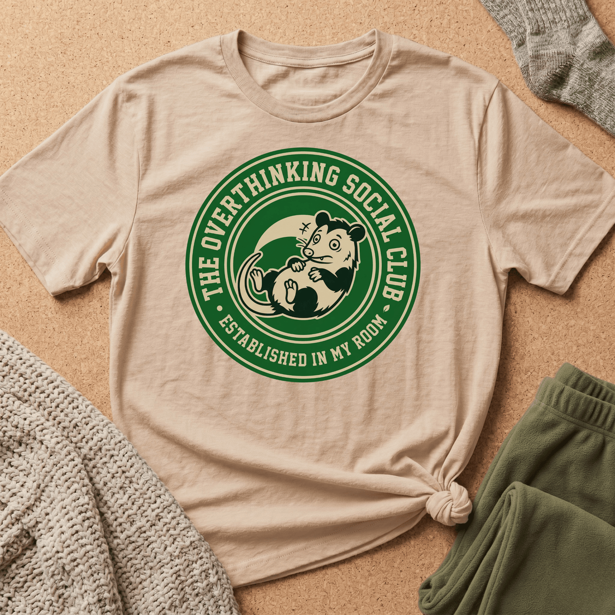 Overthinking Social Club T shirt