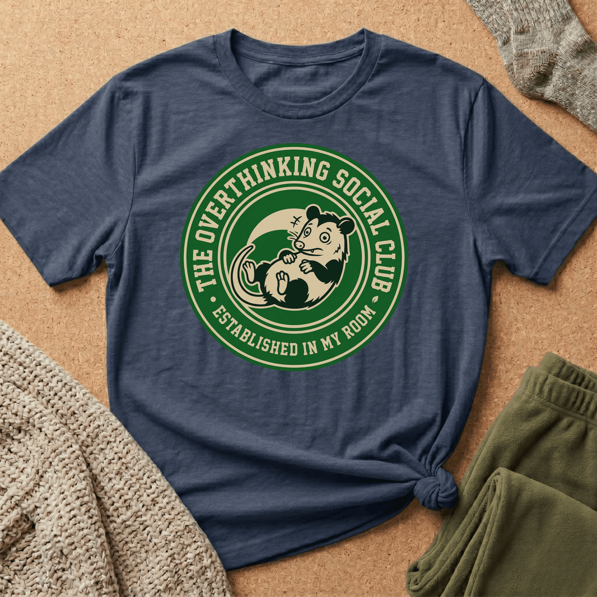 Overthinking Social Club T shirt