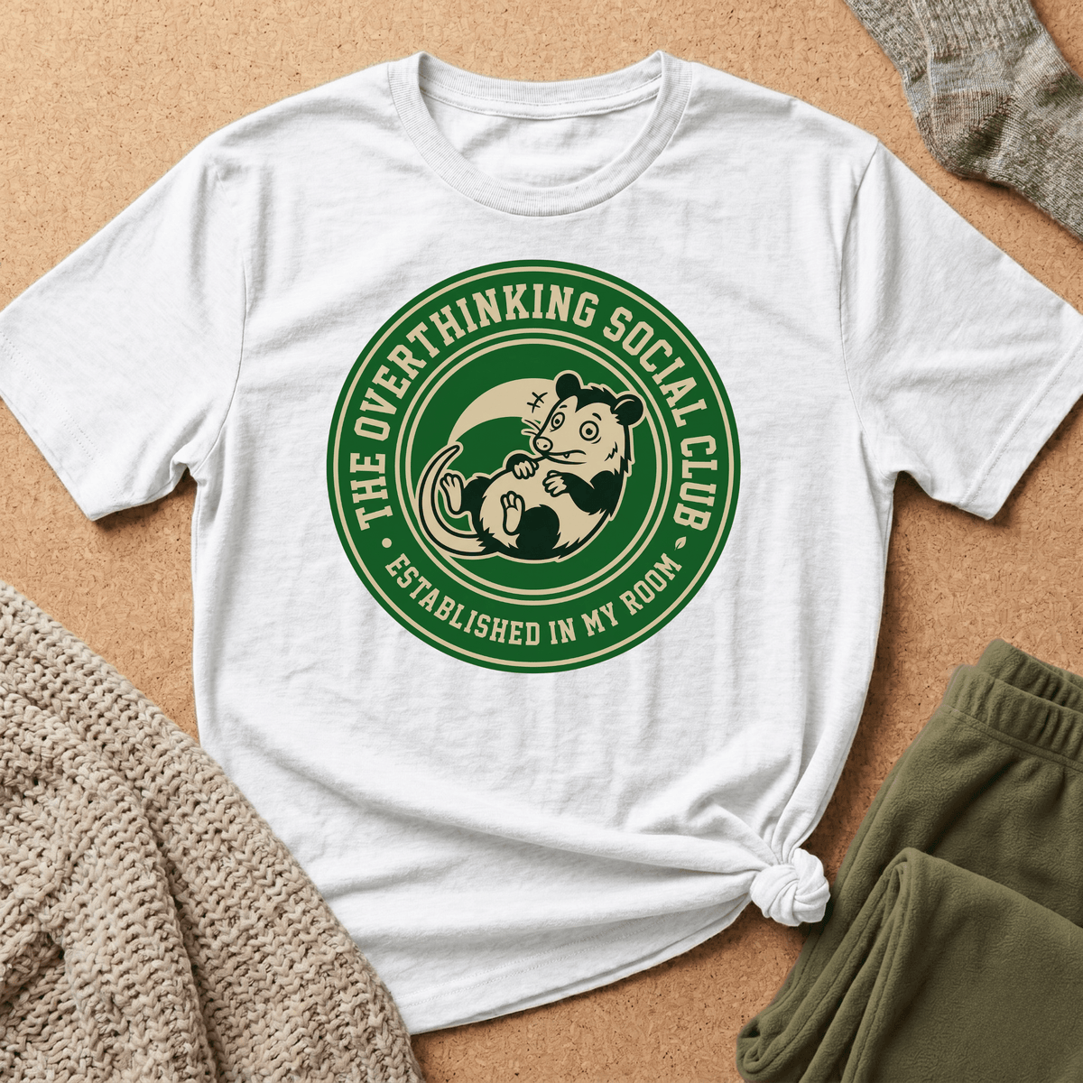 Overthinking Social Club T shirt